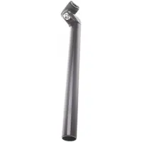Amigo Zadelpen vast Atb 30.9 x 350 mm aluminium zwart online kopen