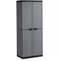 Keter Jolly High Opbergkast, grijs, 9732/0444