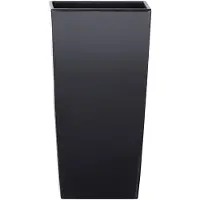 Prosperplast Bloempot (Antraciet, 30 x 30 x 55 cm)