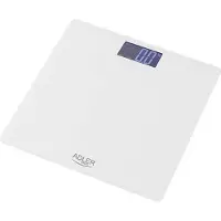 Adler Personenweegschaal AD 8157w - 30 x 30 cm