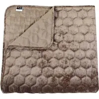 Unique living - Peggy - Bedsprei - 280x240 cm - Taupe