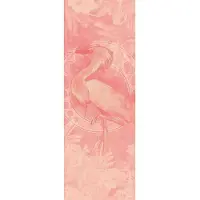 Overig Fotobehang Grue - Roze - 2,80m X 100cm