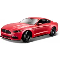 Maisto Speelgoedauto Ford Mustang Gt 2015 Rood 1:18/26 X 10 X 7 Cm - Speelgoed Auto's
