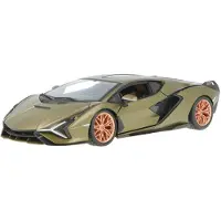 Bburago Schaalmodel Lamborghini Sian Fkp 2019 1:24 Olijfgroen
