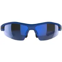 Mirage Zonnebril Sport met 3 paar lenzen blauw/zwart