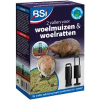 Bsi Woelmuisval | | 2 stuks