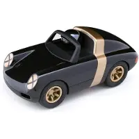 Playforever Luft Crow Car 17.5 Cm Zwart Kinderen