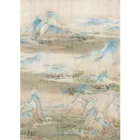 Overig Fotobehang Amenity - Bruin - 2,80m X 200cm
