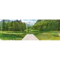 Overig Komar Fotobehang Green Lake