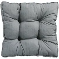 Madison Florance kussen Basic grijs 47 cm x 47 cm