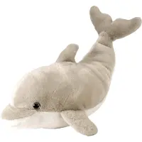 Wild republic Dolphin Plush Blauw L