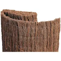 Intergard Heidematten heidemat tuinscherm 2x5m (1100gr/m2) 65%