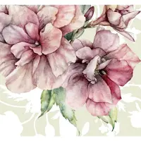 Komar Fotobehang La Flor - Meerkleurig - 2,80m X 300cm