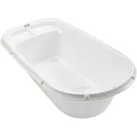 Thermobaby Badkuip ThermoBaby Luxury White Lilly Wit