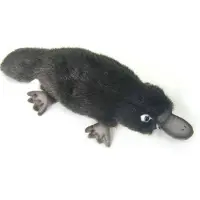 Hansa Vogelbekdier Knuffel, 30 cm, Hansa