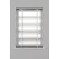 Decosol Horizontale jaloezie hout 50mm wit 140 x 180cm online kopen