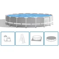 Intex Prism Frame Zwembadset rond 549x122 cm 26732GN