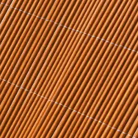 Intergard Wilgenmatten composiet tuinscherm bruin 2x3m