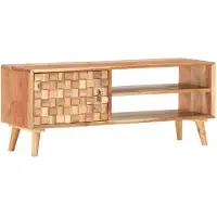 vidaXL Tv-meubel 100x30x40 cm massief acaciahout