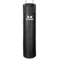 FINNLO Premium Black Kick 34kg Punching Bag Zwart 120 x 35 cm