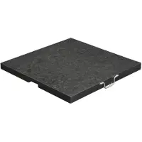Garden Impressions Hawaii granieten parasolvoet 80 kg royal antraciet