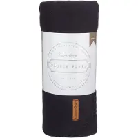 Canterbury Plaid Fleece - Cozy - Zwart