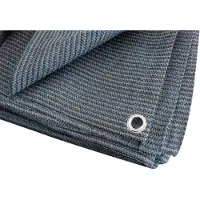 Eurotrail Multi Functional Tapijt/Schaduwdoek - 250*200cm - Grijs/Blauw