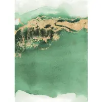 Overig Fotobehang Posh - Groen - 2,80m X 200cm
