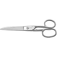 Homeij Huishoudschaar Ease 18cm RVS Zilver zilver RVS Hobbyschaar