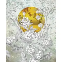 Overig Fotobehang Karma - Grijs - 2,50m X 200cm