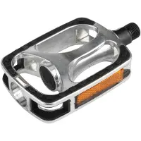 Ergotec pedaal 608 set 9/16 108x69mm zv/zw