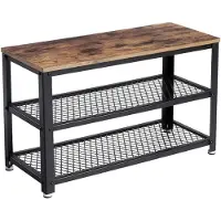 Parya - Schoenenrek Voor 9 Paar Schoenen - 73x30x45cm