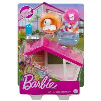 Barbie Mini Playset Hondenhuis Met Hondje