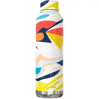 Quokka Quokka: Stainless Steel Bottle Solid 630 Ml - Abstract