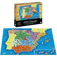 Big Buy Cooking Educatief Spel Provinces of Spain Diset (ES)