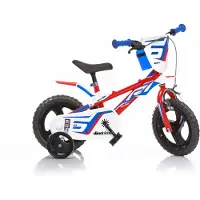 Dino Bikes Dino Jongensfiets R1 12 Inch Rood/blauw rood Staal Kinderfiets