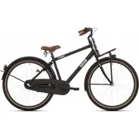 Bikefun load 20" jongensfiets met remnaaf mat zwart