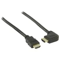Coretek HDMI kabel - 90? haaks naar rechts - versie 1.4 (4K 30Hz) - 0,30 meter