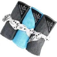 Peaty's Bamboo Microfibre Cloth Kit (x3)
