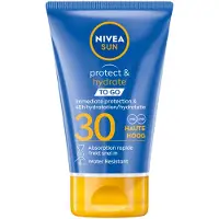 Nivea 3x Protect & Hydrate Zonnebrand Travelsize Spf 30 50 Ml