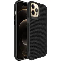IMoshion Rugged Hybrid Case voor de Apple iPhone 12 Pro Max - Zwart