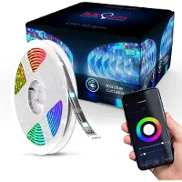 B.K.Licht Led-strepen Smart Home LED strip/band 2m incl. USB WiFi appbesturing