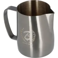 Barista Space Sandy Zwart 600 ml melkkan