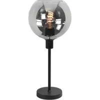 Highlight Tafellamp Fantasy Globe Smoke 20 x 51cm