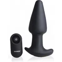 Rimmers Gyro-R Vibrerende Rimming Plug Met Afstandsbediening