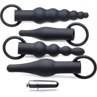 Master Series Anale Plug XR Zwart