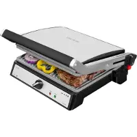 Cecotec Rock'nGrill 2400 UltraRapid, Tafelgrill, Zilver