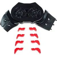 Leatt C-frame Pro Carbon Left Knee Guard Gemeenschappelijk