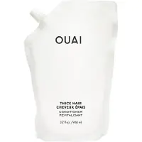 Ouai Navulling Conditioner voor Dik Haar 946ml
