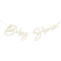 Ginger Ray Houten Slinger Decoratie Baby Shower